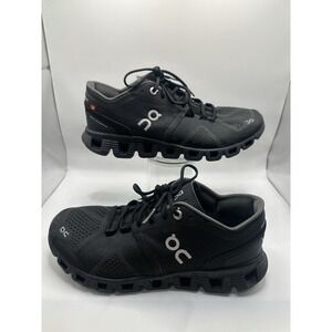 Size 7 - ON Cloud X Black W - 40-99701